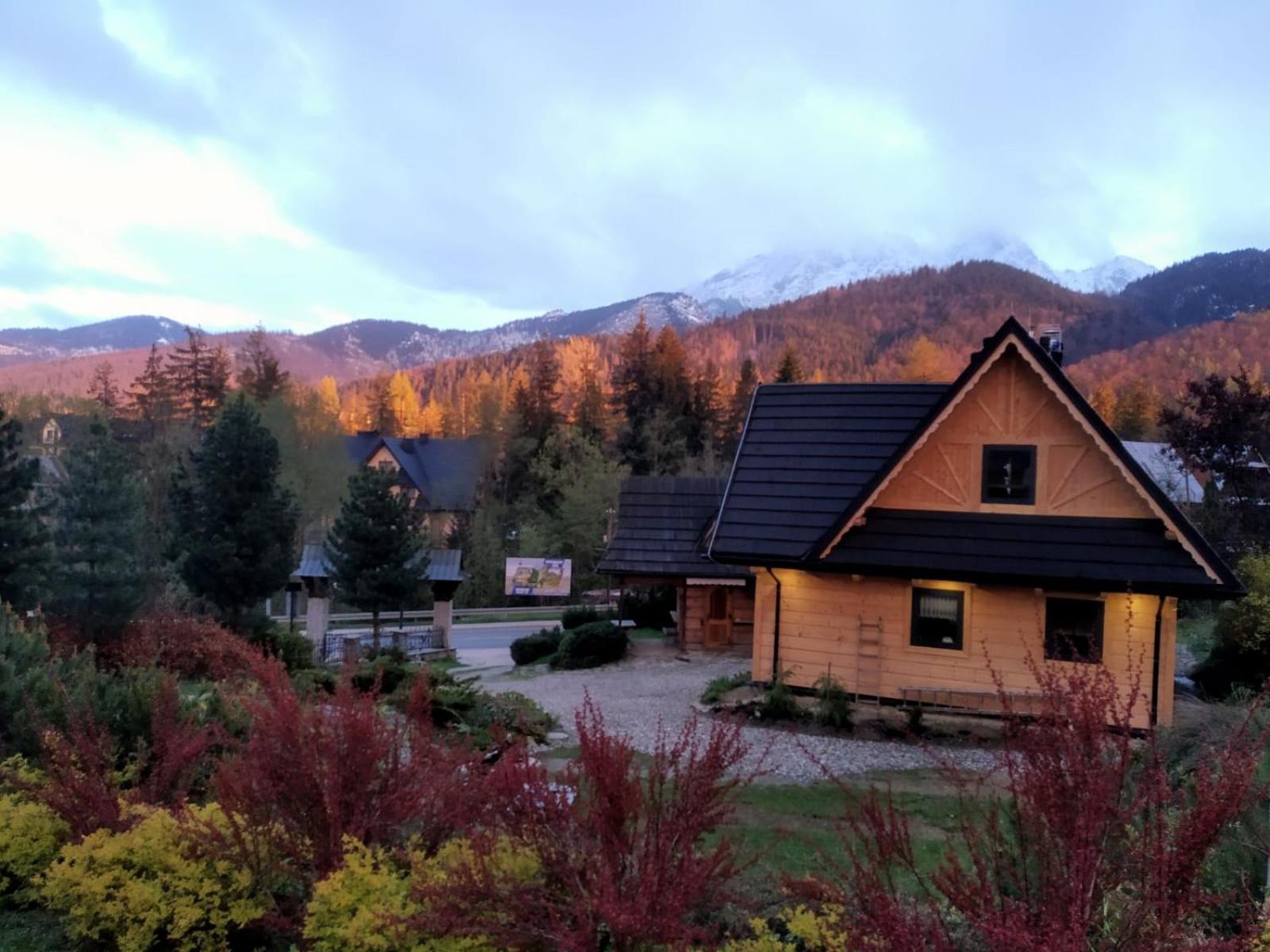 Tatry U Tatara Villa Zakopane Kültér fotó