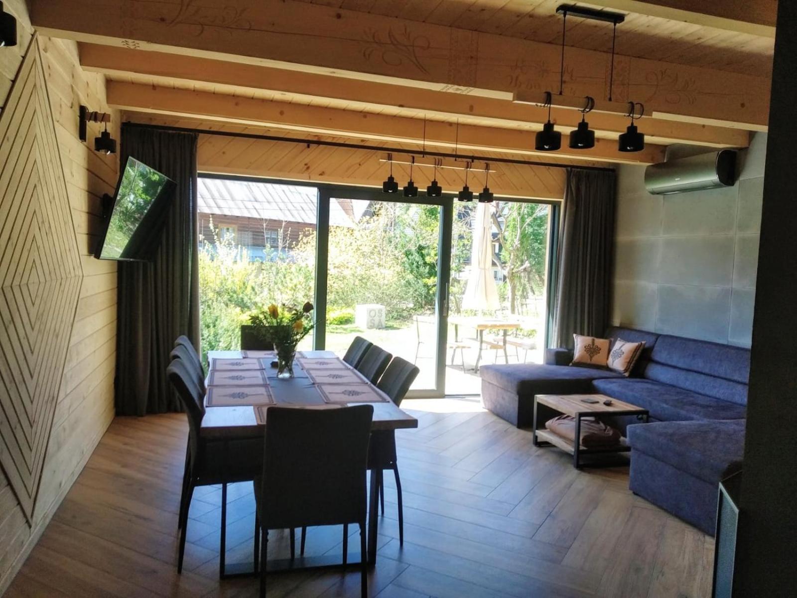 Tatry U Tatara Villa Zakopane Kültér fotó