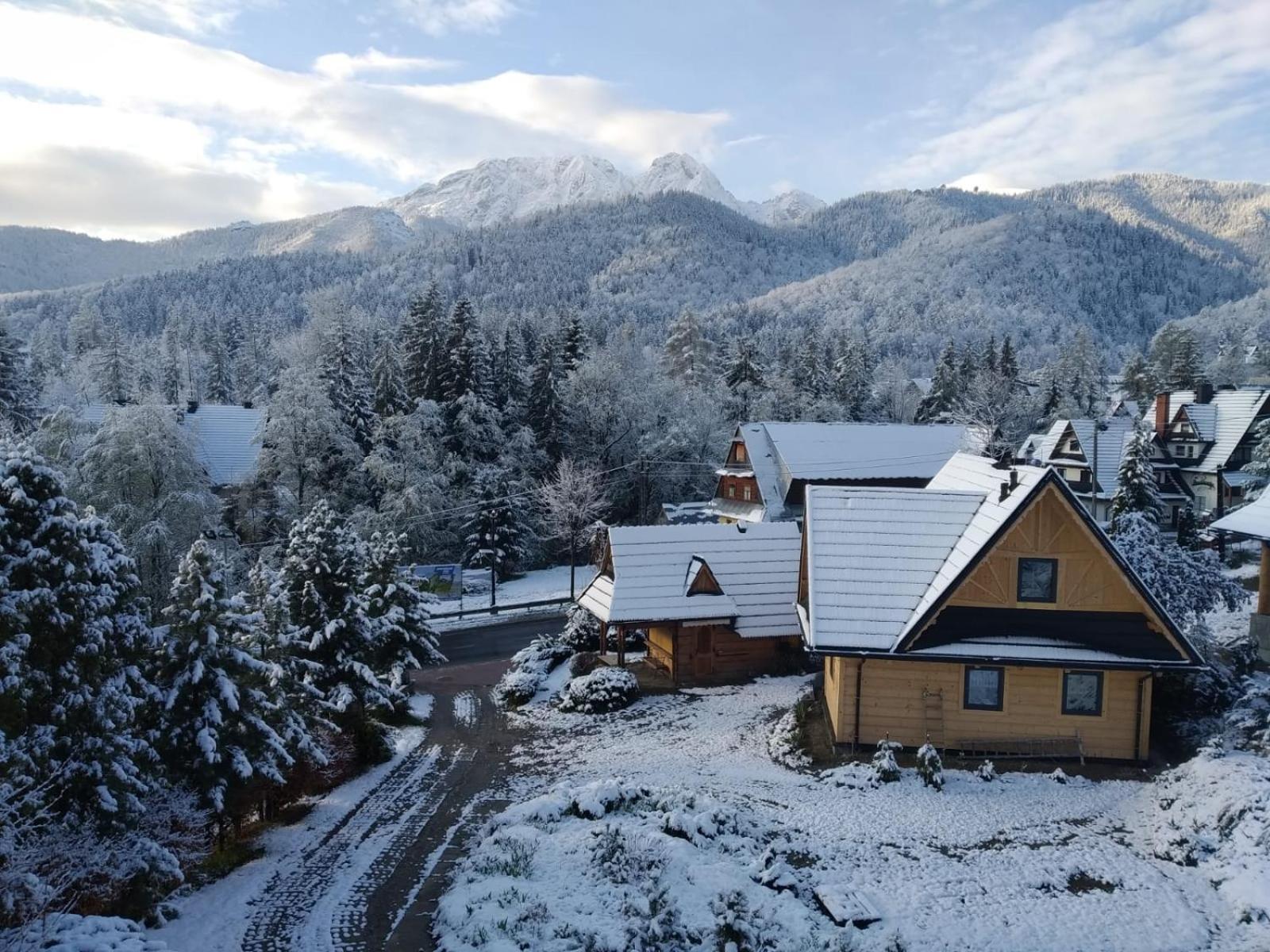 Tatry U Tatara Villa Zakopane Kültér fotó